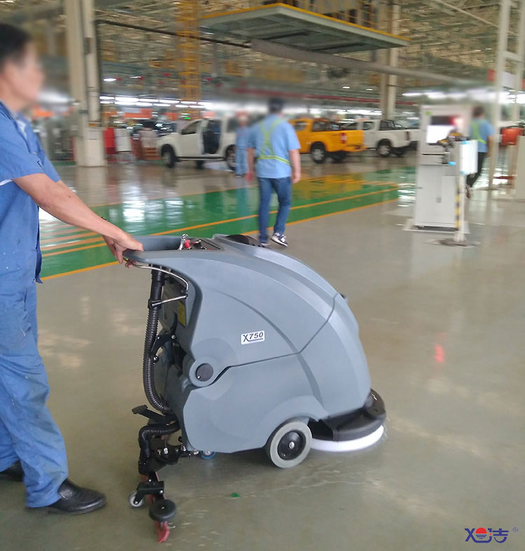 生產(chǎn)車(chē)間保潔內容和標準，工業(yè)車(chē)間洗地機